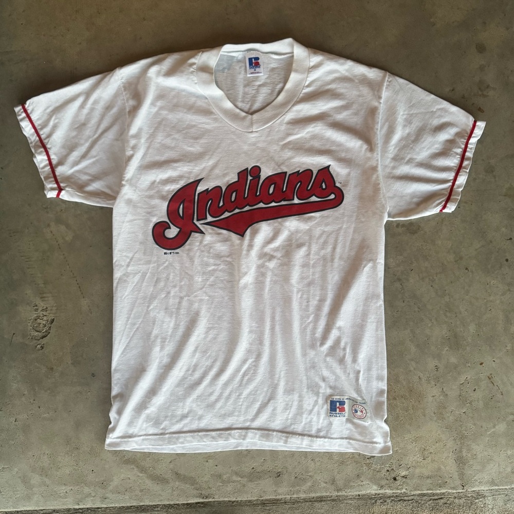 Cleveland Indians 1996 Russell Athletic Shirt